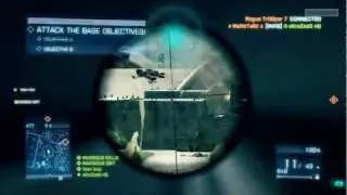 Beast BF3 Sniping Gameplay