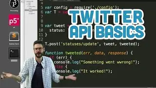 15.4: Основы API Twitter &mdash; Учебное пособие по Twitter-боту