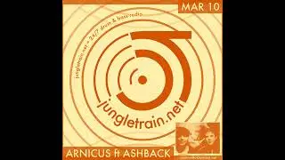jungletrain.net promomix - March 2010 by Arnicus & Ashback - Drum and Bass Mix