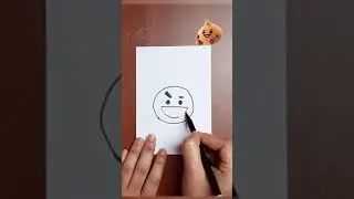 Draw BT21 SHOOKY in 2 steps #bt21universe #bt21 #shooky #bt21shooky