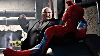 The Amazing Spiderman Vs Wilson Fisk Boss Fight PS5 4K ULTRA HD