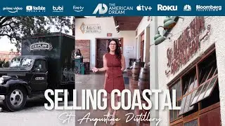Exclusive Behind-the-Scenes Tour at St. Augustine Distillery  |  Selling Coastal Episode 4