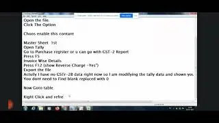 GSTR2B AND 2A RECONCILIATION TOOLS EXCEL AUTOMATIC.