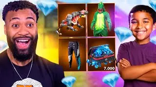REALIZEI O SONHO DESSA CRIANÇA DE COLOCAR DIAMANTE NO FREEE FIRE