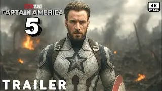 CAPTAIN AMERICA 5 &ndash; Trailer (2026) &ndash; Chris Evans, Robert Downey Jr ( Ai Concept)