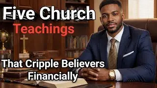 Five church teachings that cripples believers financially