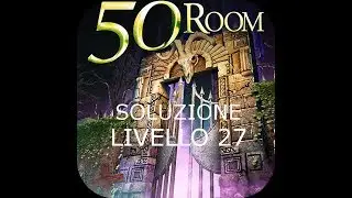 Soluzione Room escape 50 rooms VII Walkthrough livello 27 level 27