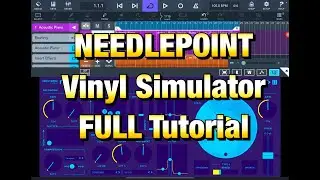 NEEDLEPOINT - Симулятор винила - Всё, что вам нужно знать - Учебное пособие для iPad