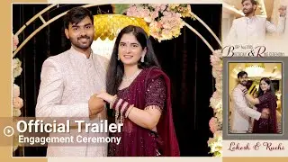 From Cake to Commitment | Lokesh & Ruchi&rsquo;s Birthday & Ring Ceremony Trailer 💍🎂