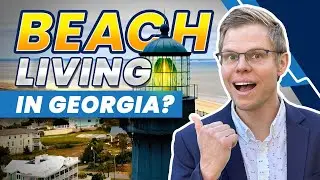 A Beachside Paradise in Savannah, GEORGIA!? | Tybee Island Tour