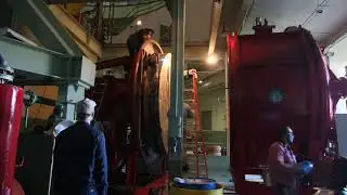 Shane Telescope 3-m Mirror Re-coating Project: 2022-02-14 Timelapse