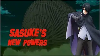 Will Sasuke get a new eye/arm in Boruto?!