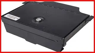 Tuffy Security Products Console Safe - '19-22 Ram 1500/2500/3500; w/Fixed Floor Console; w/o Sliding