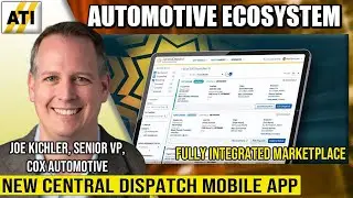 Central Dispatch: NEW Fully Integrated Marketplace & Carrier Mobile App