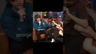 George touchy when he&rsquo;s drunk