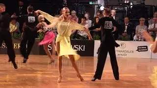 Glenn-Richard Boyce - Caroly Janes ENG | Cha Cha Cha | WDSF Open Youth Latin | GOC 2018