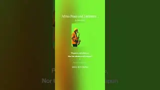 Africa Peace and Environment Summit APES 1