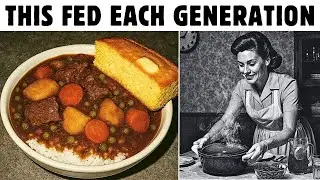 30 Forgotten Family Dinners From the Past 100 Years