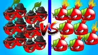 Plants vs Zombies 2 CHERRY BOMB VS BOMBEGRANATE