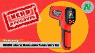 Unboxing The MESTEK Infrared Temperature Gun