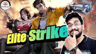 ELITE STRIKE ONLINE GAME || 6 Vs 6 BATTLEGROUND MATCH || PARANOTED GAMER