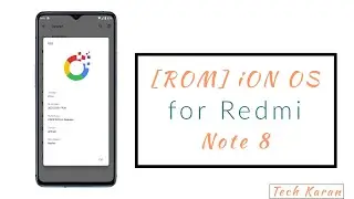 [STABLE][ROM] iON OS [Unified Build] for Redmi Note 8/8T i.e Ginkgo/Willow🔥