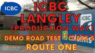 Langley Class 5 Driving Test Tips: Complete Route 1 Guide Demo For First-Time Pass | City Explorer
