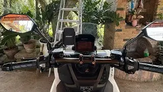 ADV160 | MOTOWOLF V3 MOTORCYCLE PHONE HOLDER