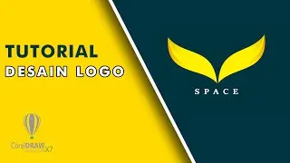 TUTORIAL MEMEBUAT LOGO DI COREL DRAW #Part1