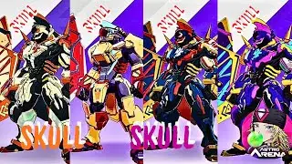 Kita Tutup Akhir Dari Alpha tes Game Ini Dengan Karakter Skull !!! - Astro Arena Star Clash PvP