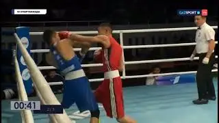qozoq bokschi himoyasi #boks #boksuzb #shorts