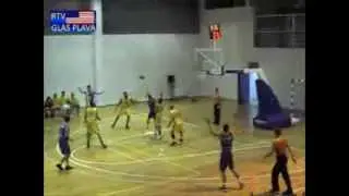 Kevin Powell #13 Montenegro Highlights 2013-2014 Season