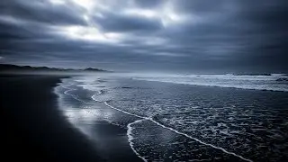 Calming Ocean Waves Sounds | Sleep Therapy to Relax Instantly and Rest Deeply with Rolling Waves