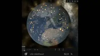What would different asteroids do to the Earth? #simulation #astronomy #space#universesandbox#cosmos