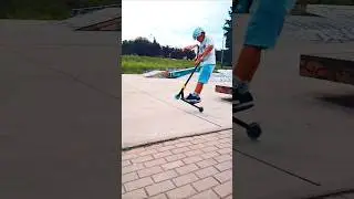 najlepszy skok na hulajnodze? 🛴 myślę że wciąż przede mna ale lubię drogę kt&oacute;ra prowadzi do celu 🔥