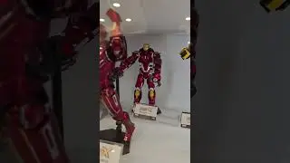 ZD TOYS MCU Iron Man 1:10 scale figures! Hall of Armor!