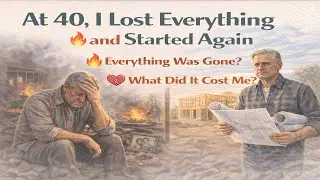 Learn English Through Story \ Listening, Shadowing, Practice  \ Level 1, 2 \ I Started Over at 40