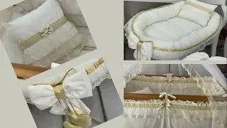 مجموعة ملكية من لوازم الرضيع / Trousseau de bébé doré