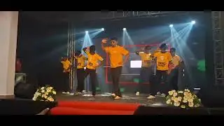 Me  and my friends onthe stage🥳🥳🥳🧿