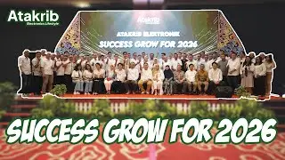 Meeting Town Hall | Atakrib Elektronik Success Grow For 2026