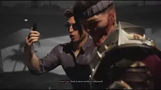 Hollywood Walk Of Pain| Johnny Cage Fatality On Havik|Mortal Kombat 1