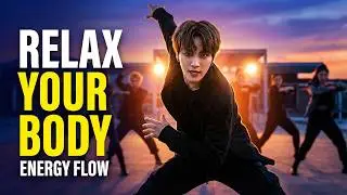 Relax Your Body | Energetic Electronic Music & Dance Visuals