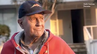 'Worth fighting for.' During Palisades Fire, resident defied evacuation orders and saved his home