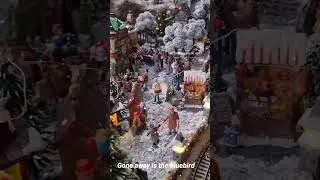 My Christmas winter wonderland. @my_christmas_village_world   wich all of you a Merry Christmas