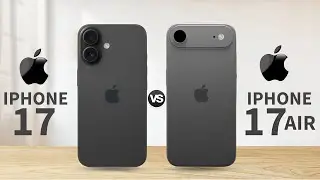 iPhone 17 vs iPhone 17 Air &ndash; The Ultimate Comparison! 📱 Which Should You Buy in 2025?