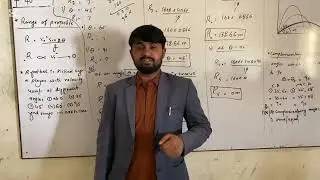 Projectile motion experiment 🥼🥼 in physics class first year 
