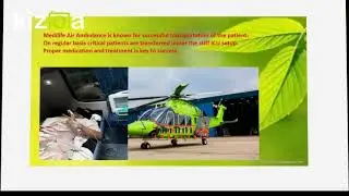 Medilife Air Ambulance in Patna is Affordable and Comprehensive