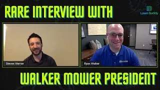 Lawn Buddy's Going Green: A Rare Interview with the President of Walker Mowers