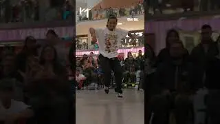#rocket #dancebattle 4 TURFinc Santa's 2nd an. Dance Battle Westfield Culver City #turfinc #shorts 1