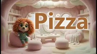 Pizza | Cute 3D Animation for Kids | A Cozy Animated Adventure | Aija Jasuna
